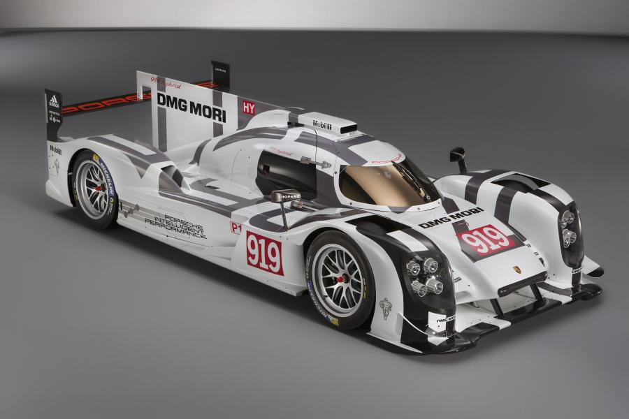  Porsche 919 Hybrid 2014 года  (фото 21 из 48)